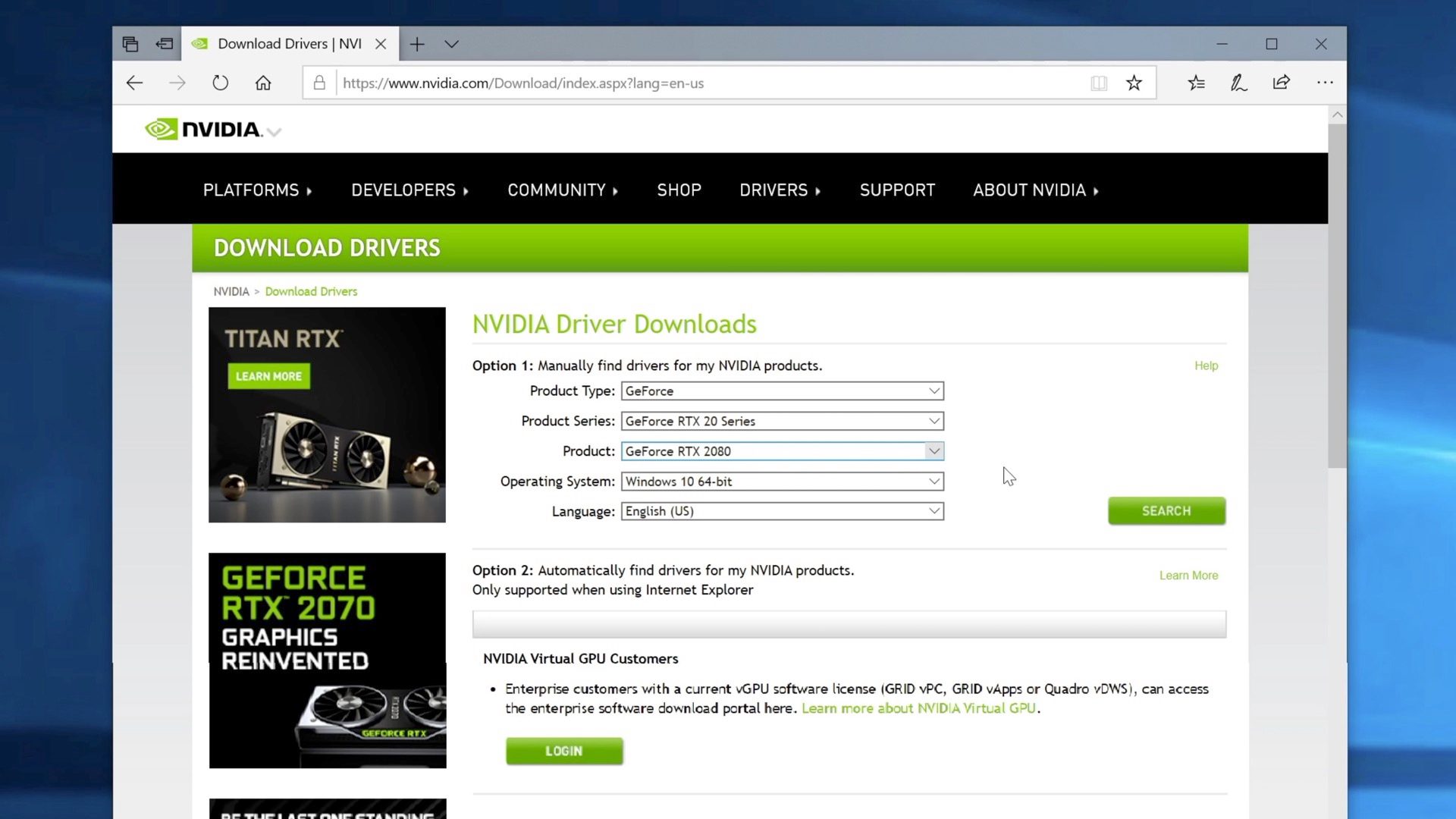 download geforce driver for mac